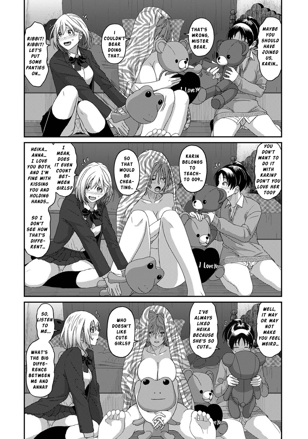 Hentai Manga Comic-Itaiamai-Chapter 16-3